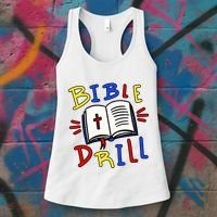 Bible Drill Women's Tank Top thumb 3