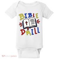 Bible Drill Baby Bodysuit thumb 0