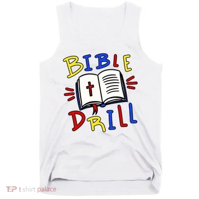 Bible Drill Tank Top