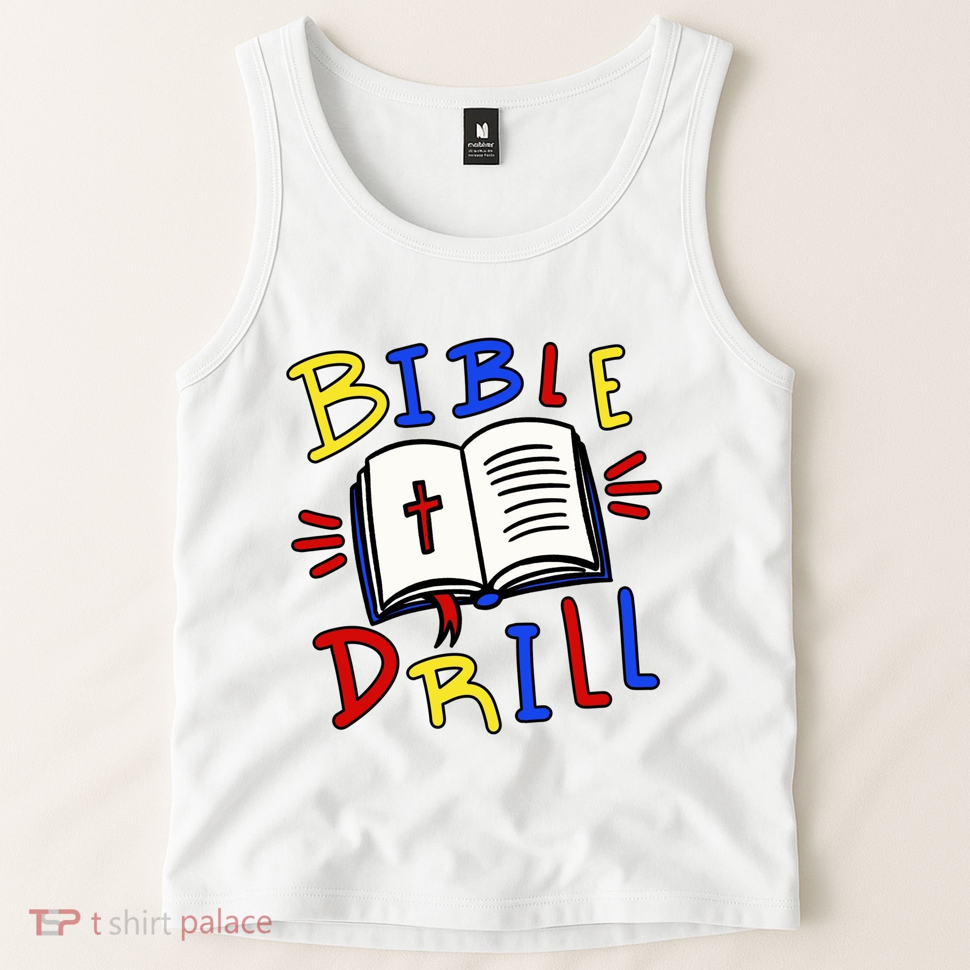 Bible Drill Tank Top