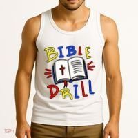 Bible Drill Tank Top thumb 3