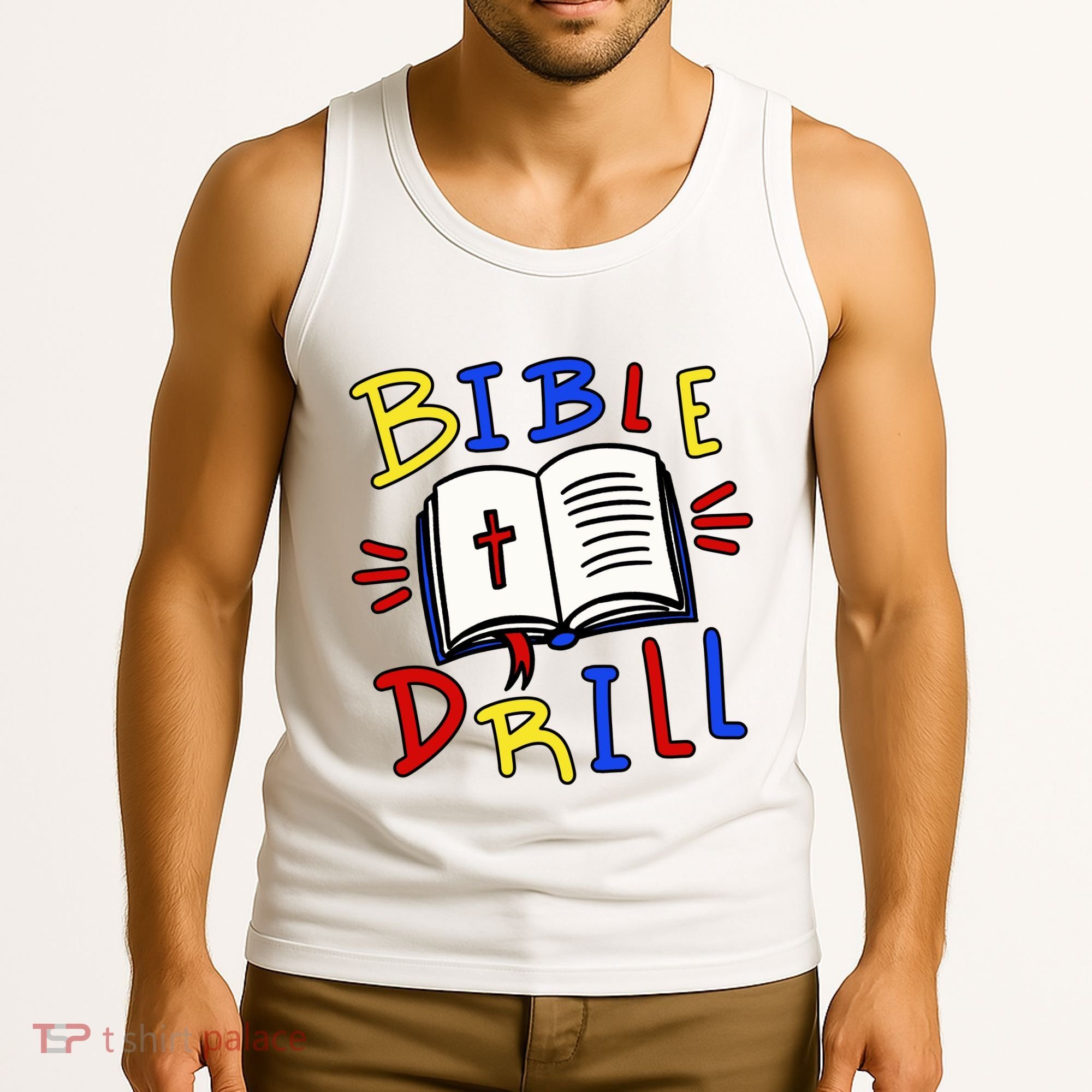 Bible Drill Tank Top