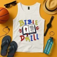 Bible Drill Tank Top thumb 4