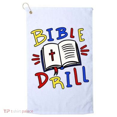 Bible Drill Golf Towel