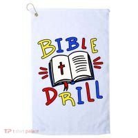 Bible Drill Golf Towel thumb 0