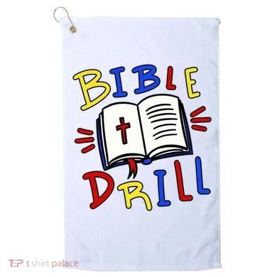 Bible Drill Golf Towel
