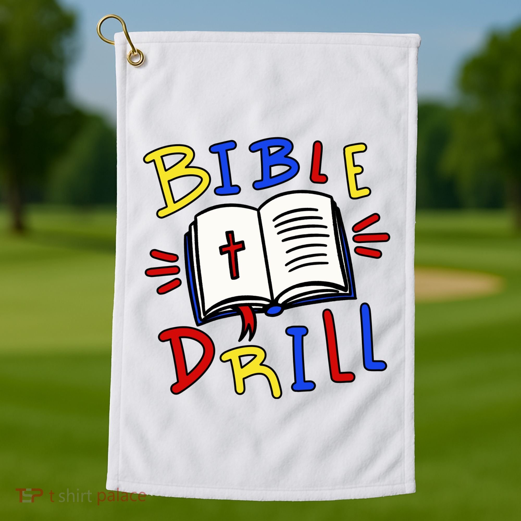 Bible Drill Golf Towel