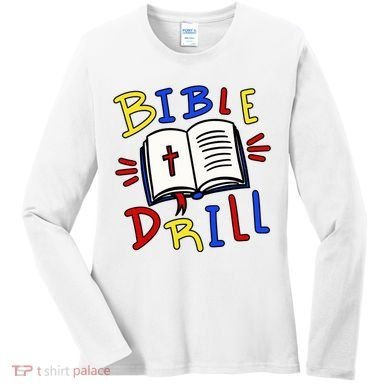 Bible Drill Women's Long Sleeve Shirt