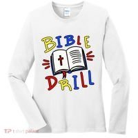 Bible Drill Women's Long Sleeve Shirt thumb 0