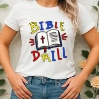 Bible Drill Women's T-Shirt thumb 2