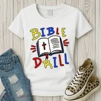 Bible Drill Women's T-Shirt thumb 3