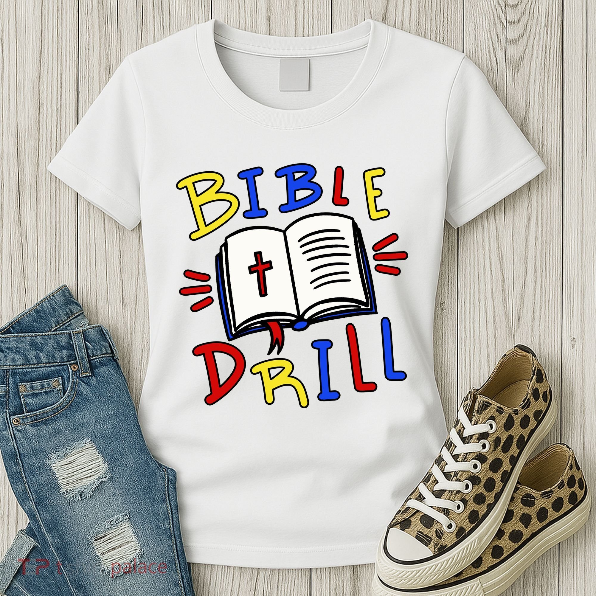 Bible Drill Women's T-Shirt