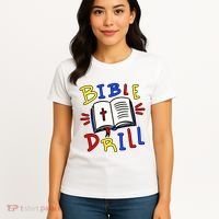 Bible Drill Women's T-Shirt thumb 4