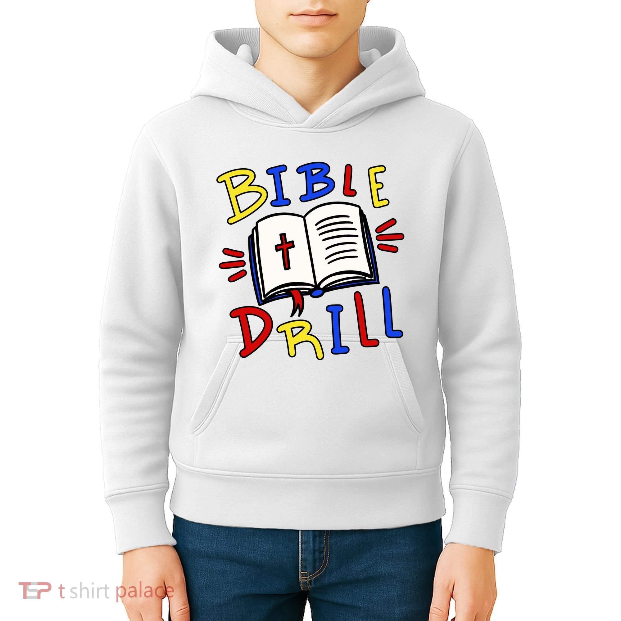 Bible Drill Kids Hoodie