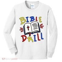 Bible Drill Kids Long Sleeve Shirt thumb 0