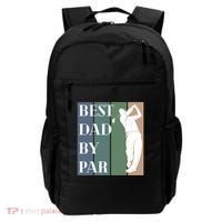 Best Dad By Par Golf Cute Gift Backpack thumb 0