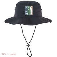 Best Dad By Par Golf Cute Gift Bucket Hat thumb 0