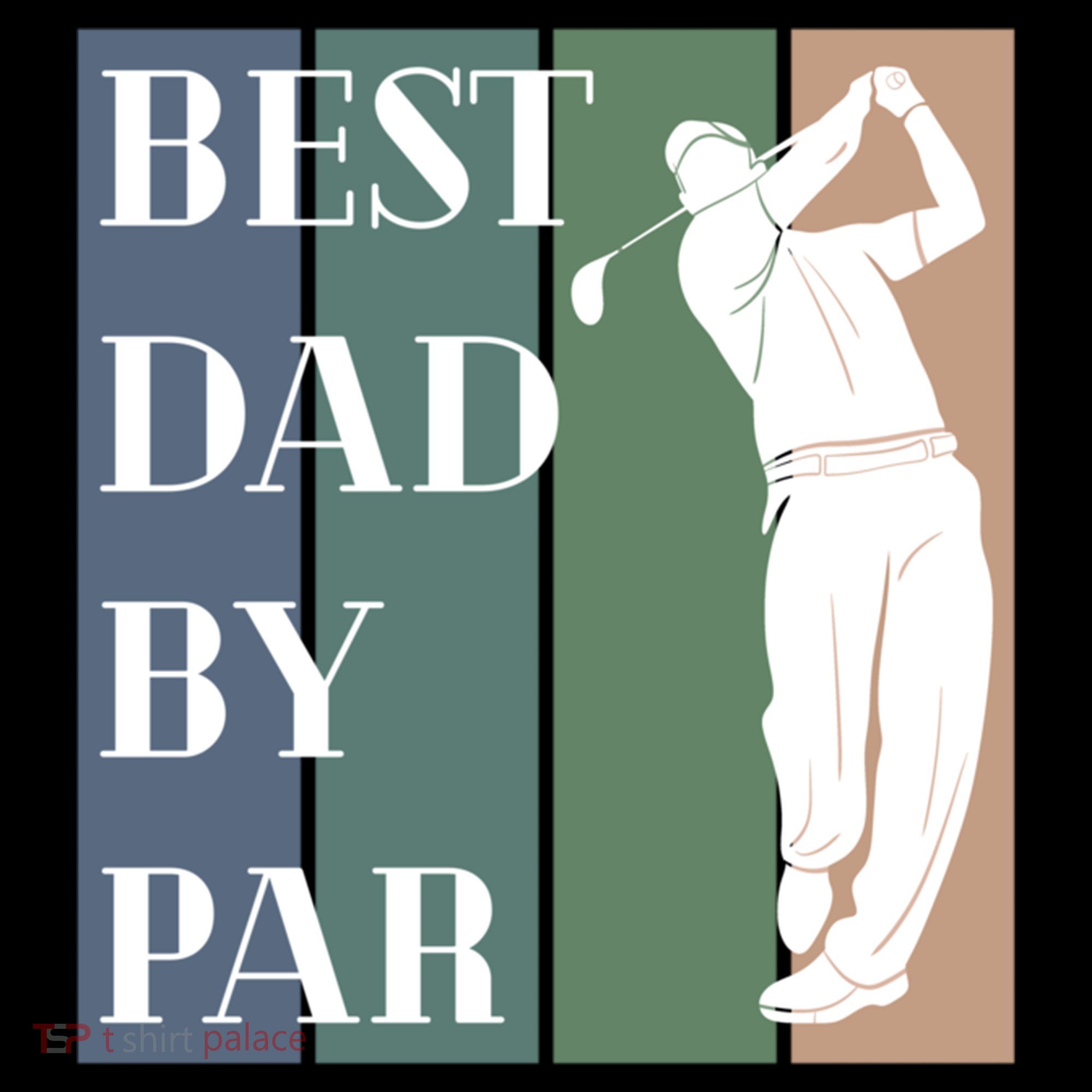 Best Dad By Par Golf Cute Gift Coffee Mug