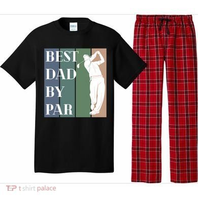 Best Dad By Par Golf Cute Gift Pajama Set