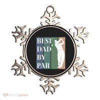 Best Dad By Par Golf Cute Gift Ornament thumb 0