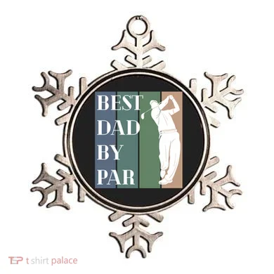 Best Dad By Par Golf Cute Gift Ornament