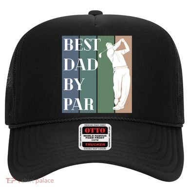 Best Dad By Par Golf Cute Gift Hat