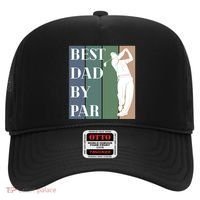 Best Dad By Par Golf Cute Gift Hat thumb 0