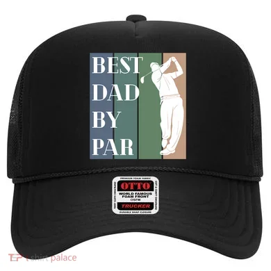Best Dad By Par Golf Cute Gift Hat