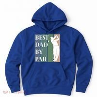 Best Dad By Par Golf Cute Gift Hoodie thumb 0