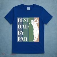 Best Dad By Par Golf Cute Gift T-Shirt thumb 5