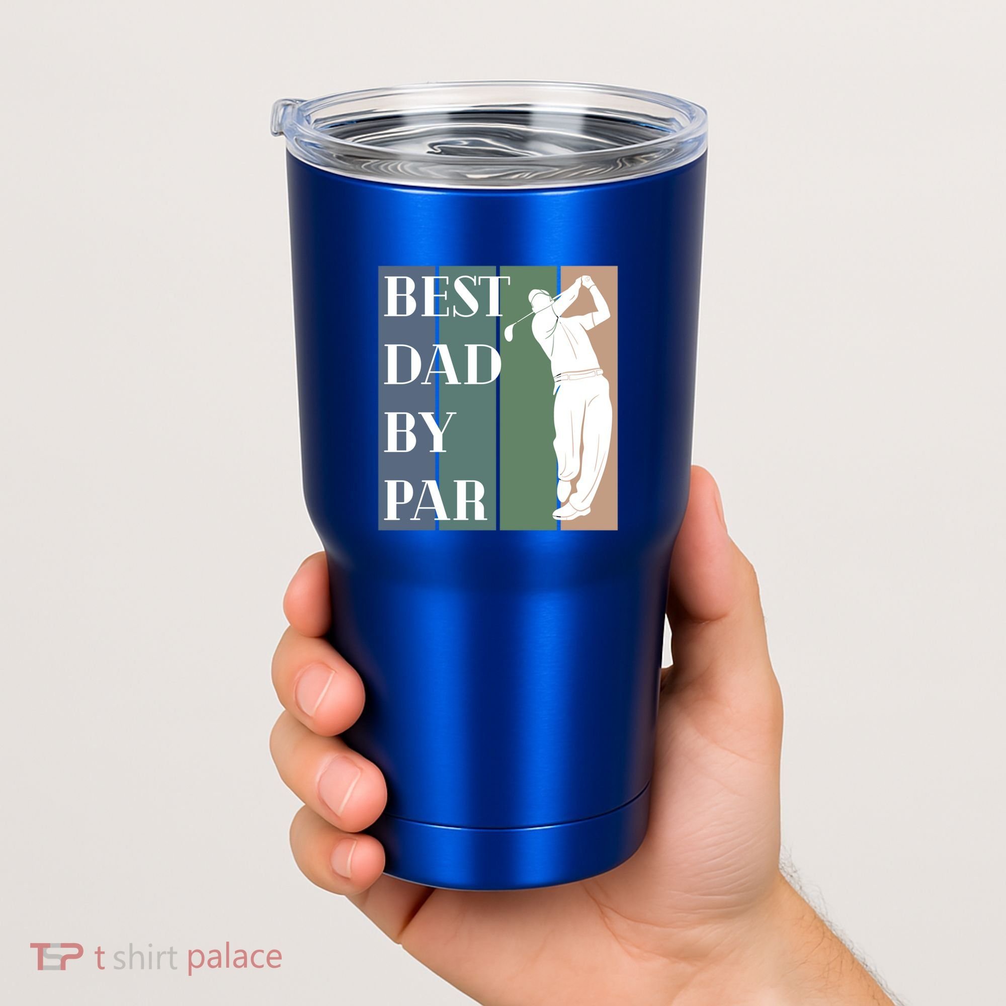 Best Dad By Par Golf Cute Gift Tumbler