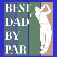 Best Dad By Par Golf Cute Gift Tumbler thumb 3