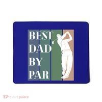 Best Dad By Par Golf Cute Gift Mousepad thumb 0