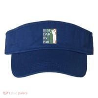 Best Dad By Par Golf Cute Gift Visor thumb 0