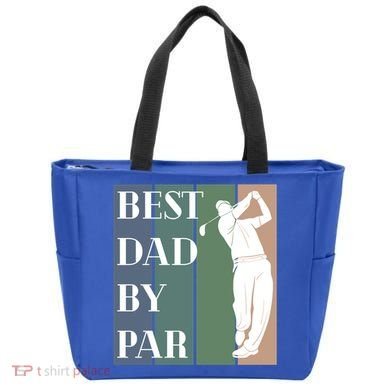 Best Dad By Par Golf Cute Gift Tote Bag