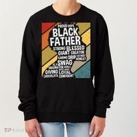 Black Dad Black Fathers Black History Dope Black Father Women's Sweatshirt thumb 0