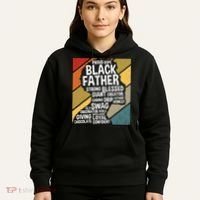Black Dad Black Fathers Black History Dope Black Father Hoodie thumb 5