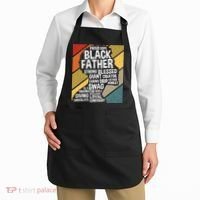 Black Dad Black Fathers Black History Dope Black Father Apron thumb 2