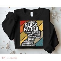 Black Dad Black Fathers Black History Dope Black Father Sweatshirt thumb 2