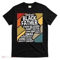 Black Dad Black Fathers Black History Dope Black Father T-Shirt thumb 0