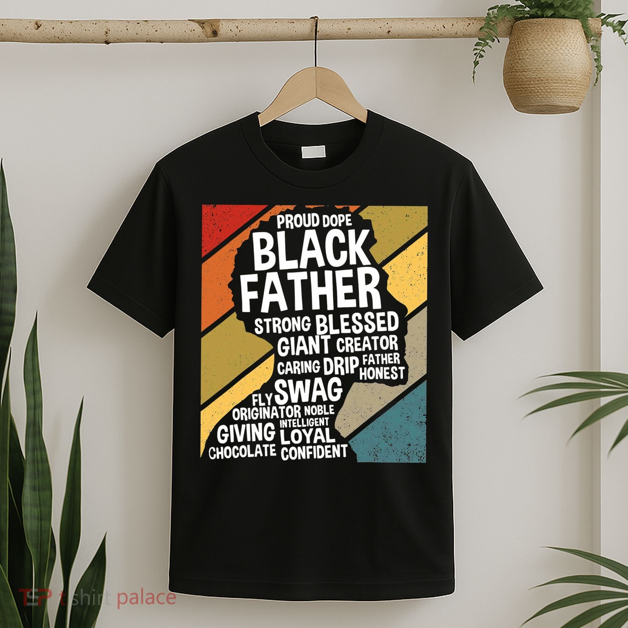 Black Dad Black Fathers Black History Dope Black Father T-Shirt
