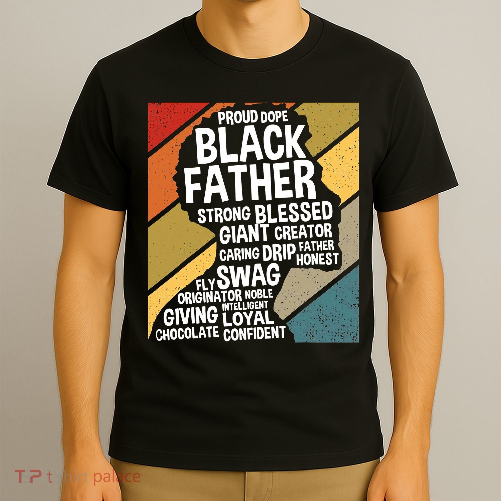 Black Dad Black Fathers Black History Dope Black Father T-Shirt
