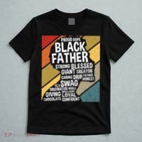Black Dad Black Fathers Black History Dope Black Father T-Shirt thumb 5