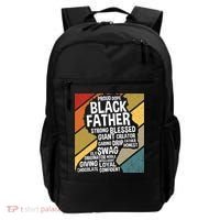 Black Dad Black Fathers Black History Dope Black Father Backpack thumb 0