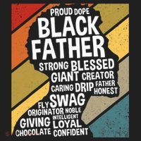 Black Dad Black Fathers Black History Dope Black Father Beanie thumb 2