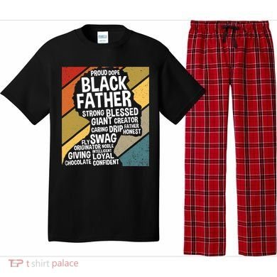 Black Dad Black Fathers Black History Dope Black Father Pajama Set