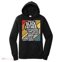 Black Dad Black Fathers Black History Dope Black Father Women's Hoodie thumb 0