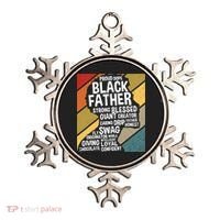 Black Dad Black Fathers Black History Dope Black Father Ornament thumb 0