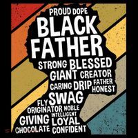 Black Dad Black Fathers Black History Dope Black Father Ornament thumb 1