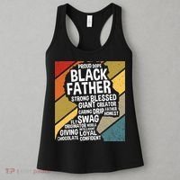 Black Dad Black Fathers Black History Dope Black Father Women's Tank Top thumb 3